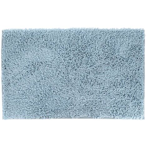 Mikrofaserteppich kleine raupe 50x80 cm - hellblau - Tendance