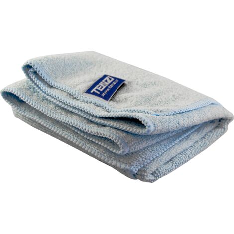 Mikrofasertuch 250g 40x40cm blau
