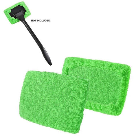 Mikrofasertucher fur windschutzscheiben wonder - 2er set