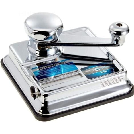 SERBIA Mikromatic Duo Stopfmaschine für Zigaretten, silberner Zigarettenroller