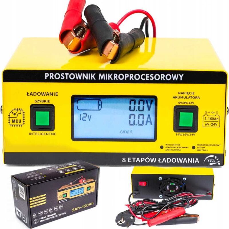 Image of Mikroprozessor-Batterieladegerät 6V - 24V PM-PM-60B