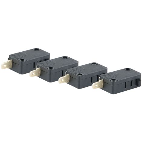 Mikroschalter 16A V250 – 5er-Set mit hochzuverlässiger elektrischer Konstruktion
