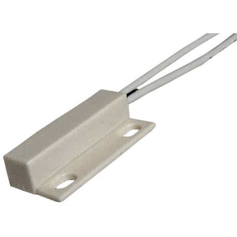 Mikroschalter Reed-Kontakt-Schalter 22AWG mit Steckanschluss Weiss