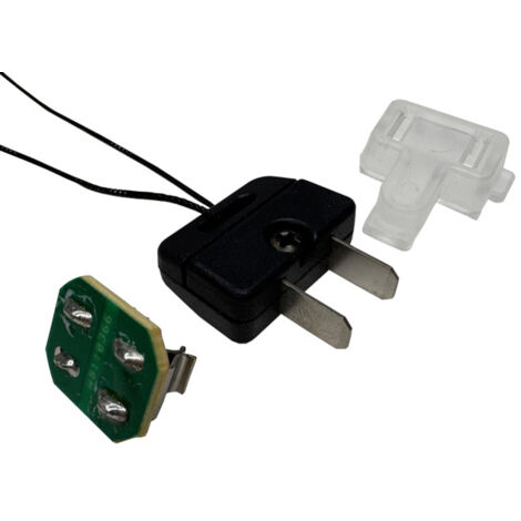 Mikroschalter Sicherheitsschalter 2Pin inkl. Zubehör für Akku-Gartenpflege-Set uvm.