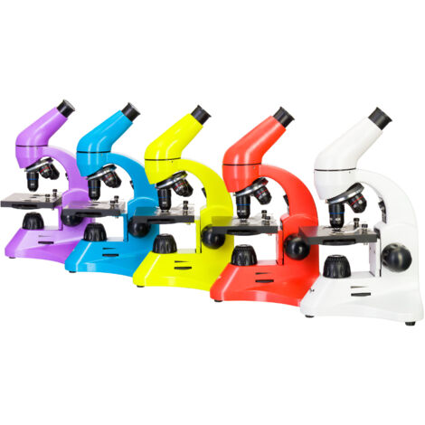 Mikroskop Levenhuk Rainbow 50L PLUS