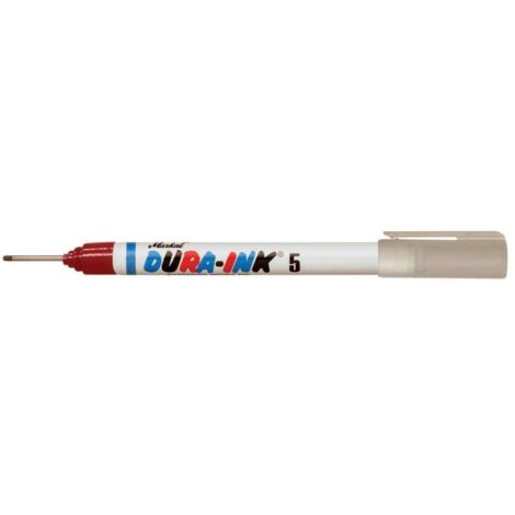 Mikrospitzenmarker, rot, Dura-Ink 5  Markal 140096522
