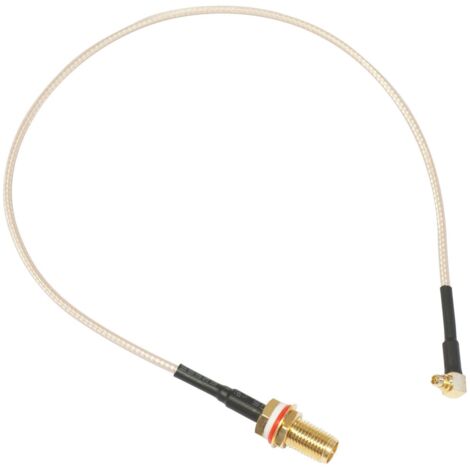 Mikrotik ACMMCXRPSMA  cavo coassiale 0,26 m MMCX RPSMA Multicolore
