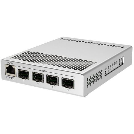 MikroTik CRS305-1G-4S+IN - conmutador - 5 puertos
