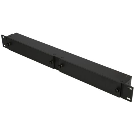 Mikrotik cwdm-chassis-2  bastidora de montaje  1u, dedicada a cwdm-mux8a