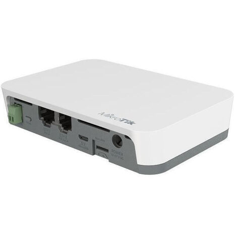 Mikrotik KNOT Router IoT WiFi 2.4Ghz BT5.0 2X100 M