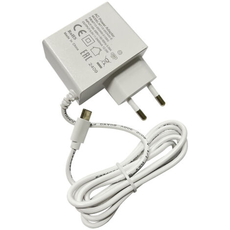 Mikrotik mt13-052400-u15bg  adaptador de corriente usb  5v 2.4a 12w, dedicado para hap ax lite