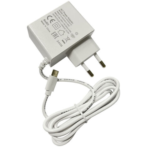 Mikrotik mt13-052400-u15bg adaptador de corriente usb 5v 2.4a 12w, dedicado para hap ax lite