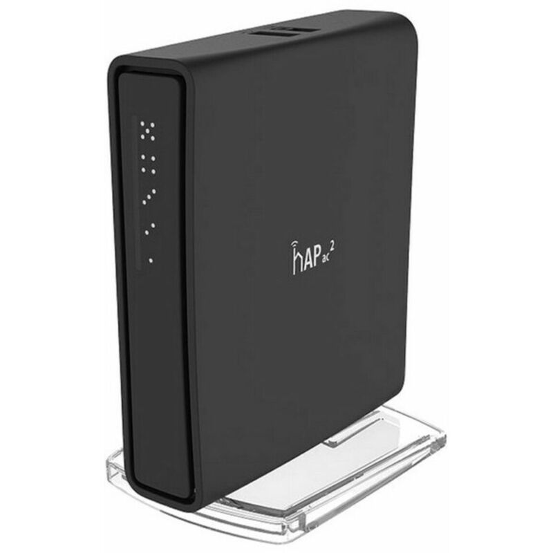 

Mikrotik Punto de Acceso Mikrotik NSWPAC0332 PoE 5 GHz Negro