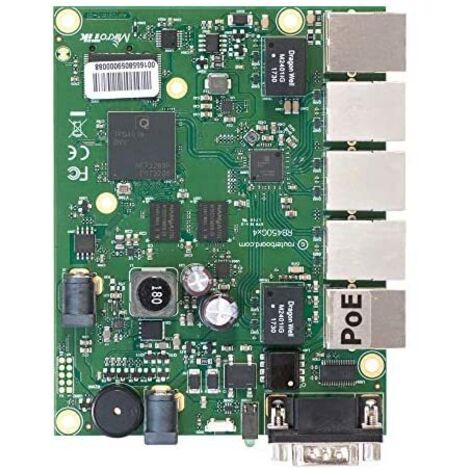 MikroTik RouterBOARD 450Gx4 mit vier, RB450GX4