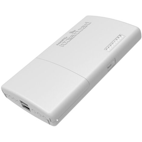 MikroTik RouterBOARD PowerBox Pro - router - montaje en riel DIN