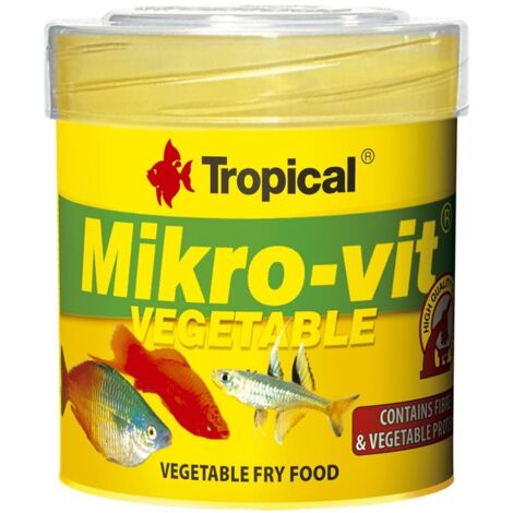MIKROVIT LÉGUMES TROPICAUX 50ML/32G