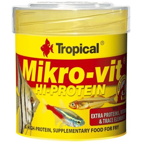 Mikrovit tropical HI-proteína 50 ml/32 g
