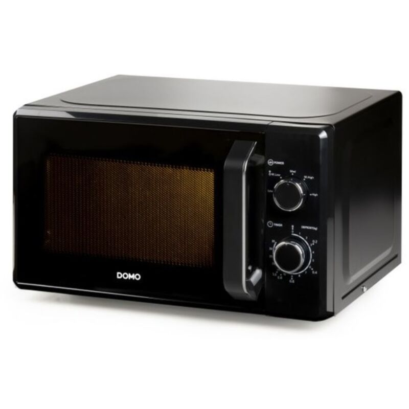 Domo - Solo-mikrowelle 20l 800w schwarz DO2520