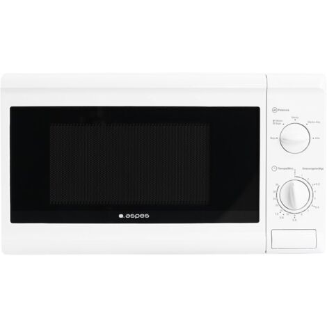 Mikrowelle aspes 20 Liter weiß 700 W modern