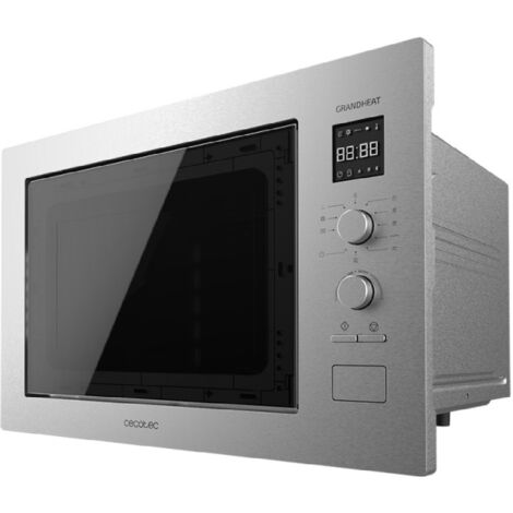 Mikrowelle GrandHeat 2550 Built-in Steel Cecotec