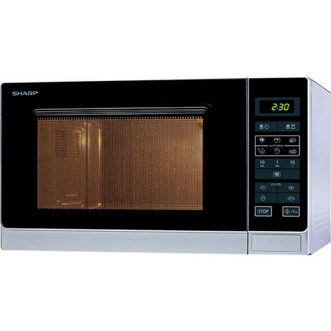 Mikrowelle + Grill 25l 900w - r742in - sharp