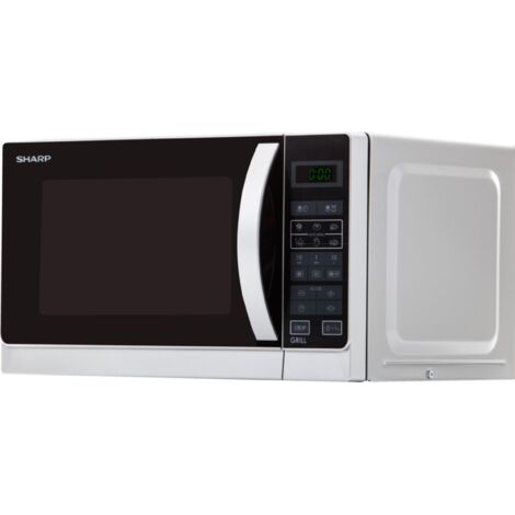 Mikrowelle + grill 25l 900w - Sharp - r742in