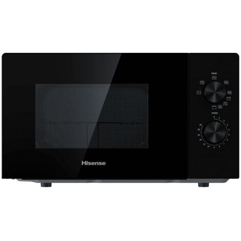 Mikrowelle Hisense H20MOBP1G 20 L 1000 W Schwarz