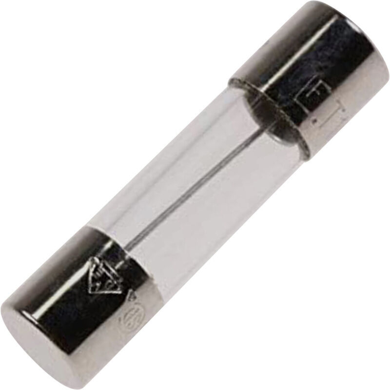 Ersatzteil - Glassicherung 5 X 20 Mm, 10 A, Original - Whirlpool Bauknecht, Ikea, Ariston Hotpoint, Kitchenaid, V-zug, Ignis, Laden, Indesit,