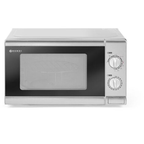 Mikrowelle mit Grillfunktion 1050W Hendi 281710