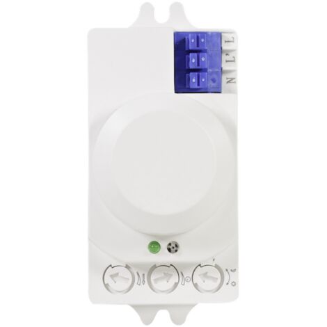 Mikrowellen-Bewegungssensor 220-240 V AC 1200 W 360 Grad MCR-01 EXT10000049
