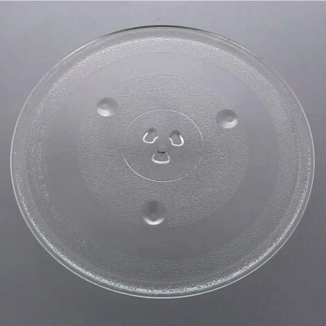 Mikrowellen-Drehteller aus Glas, 315 mm Durchmesser, 4 mm dick