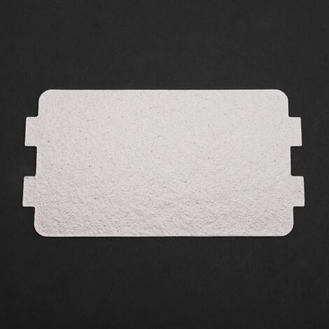 Mikrowellen-Reparatur-Glimmerplatte – 5er-Pack – Hochtemperaturbeständiges Isoliermaterial – 116 x 64 mm – Silber