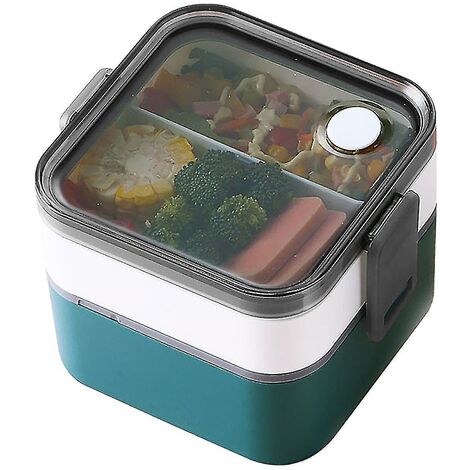Mikrowellenbeheizte Lunchbox, Büroangestellter, Student, separate tragbare Lunchbox