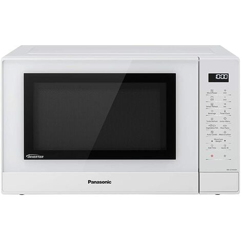 Mikrowelle Panasonic Corp. NN-GT45KWSUG 31L 1100W Weiß