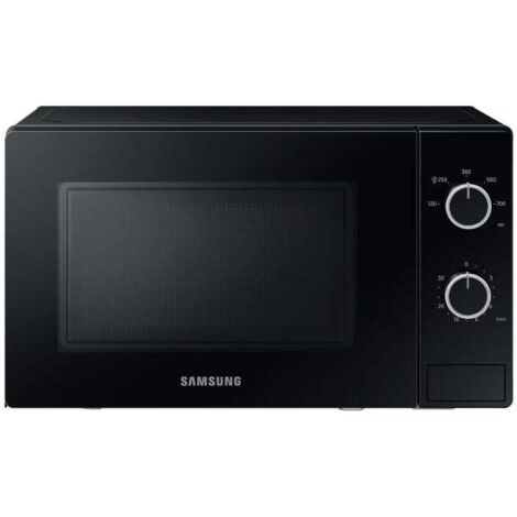 Mikrowellenherd samsung ms20a3010al/ 700w/ Fassungsvermögen 20l/ schwarz