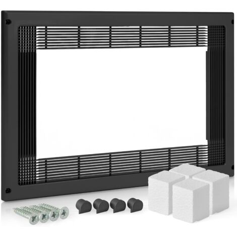 Mikrowellenrahmen MCR1 60x40cm Schwarz 94507 Micel