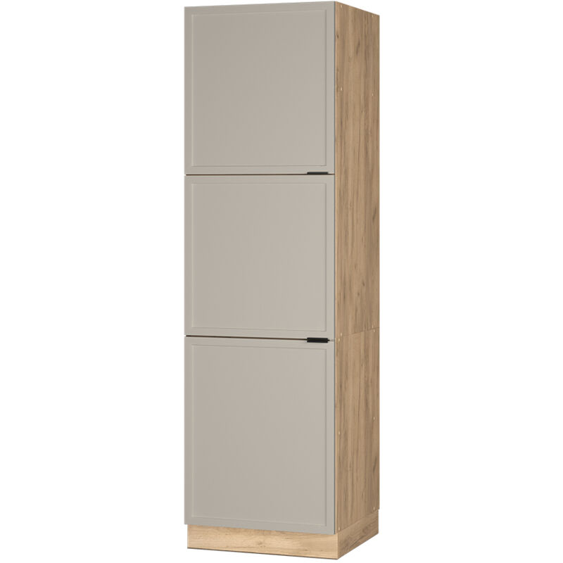 Küchenschrank Fame-line, Graubeige, 60 Cm, Vicco