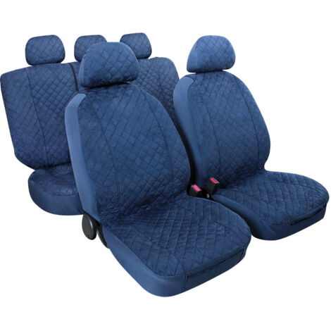 Miky, Set Fodere Coordinate In Microfibra - Blu