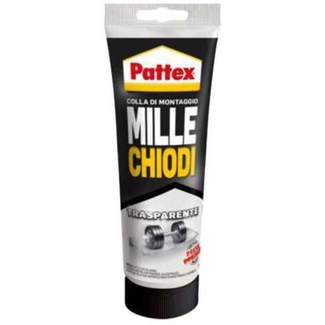 Mil clavos transparente tubo G 200 Pattex