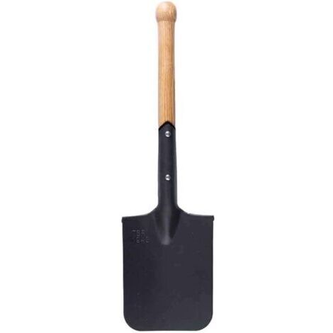 Mil-Tec Schaufel-18252000 Pelle Noir Taille Unique