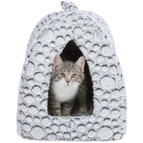 Mila igloo 32x42x32cm colore bianco-grigio