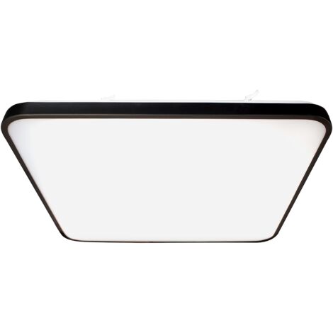 Milagro BLACK ML7937 Lampada da soffitto a LED nera
