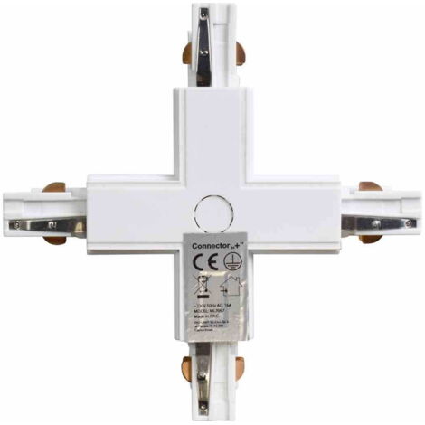 Milagro connettore per binario ML7097 bianco soffitto