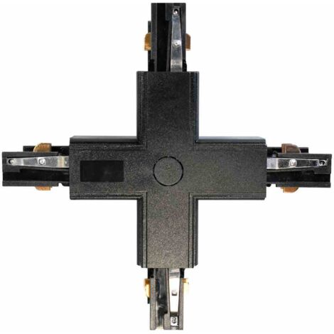 Milagro connettore sistema a binario ML7098 nero opaco