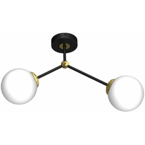 Milagro JOY MLP7459 Lampada da soffitto a LED nero/oro