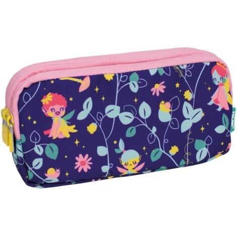 MILAN PORTATODO 3 CREMALLERAS SERIE ESPECIAL FAIRY TALE LILA