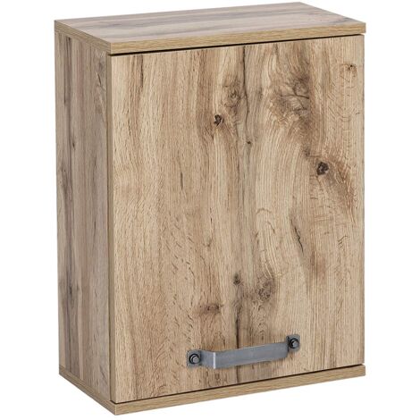 Milan Schildmeyer Pensile 134884, arredamento rustico in rovere, 40,3 x 20 x 54,5 cm