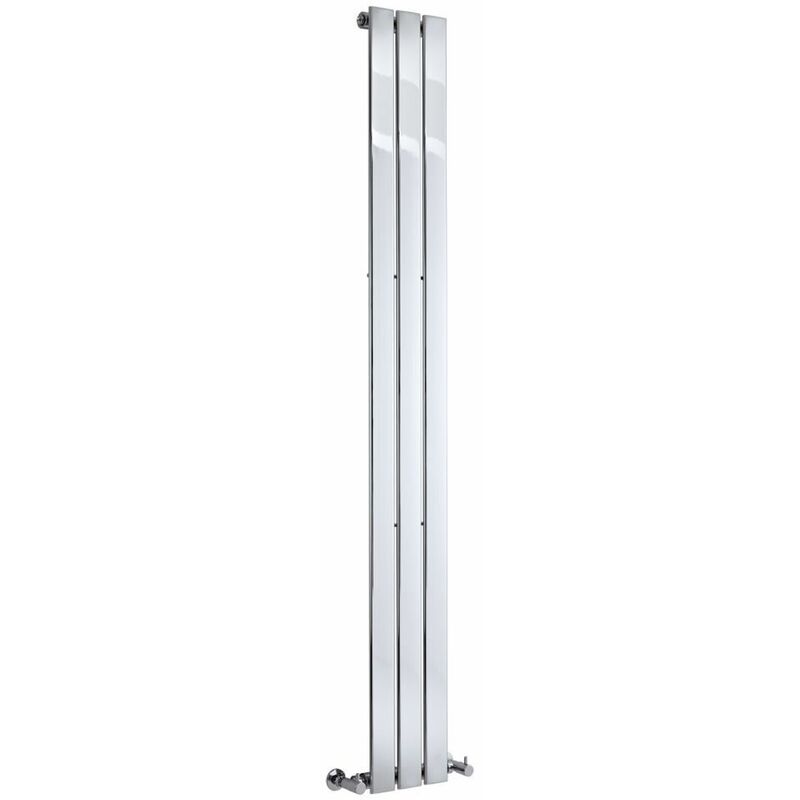Image of Milano Alpha Chrome Vertical Column Single&hellip;
