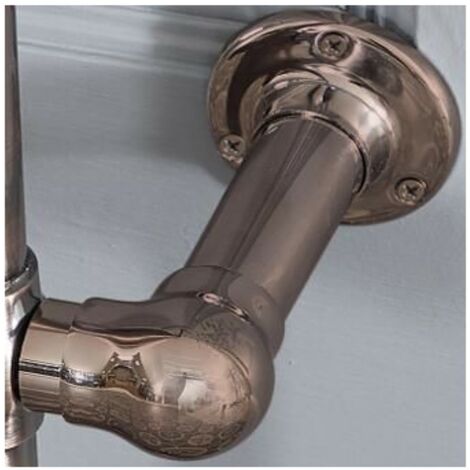 Milano Elizabeth Electric Dual Fuel Heated Towel Rail Radiator Element Cable Cover - Oil Rubbed Bronze
