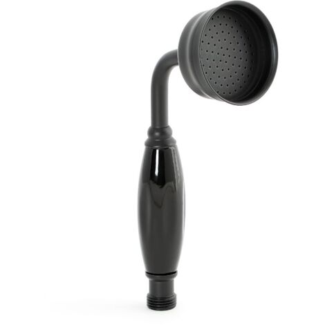Milano Elizabeth Hand Shower Handset - Black